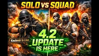 🔴 LIVE | BGMI 4.2 UPDATE IS HERE! 😱 New Features, Map Changes & Gameplay