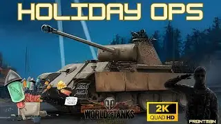 HOLIDAY OPS ...😊 World of Tanks live gameplay #havefun #gaming #livegameplay