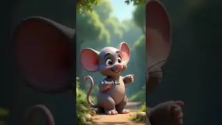 Elephant And Rat Story 🥺#viral #story