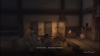 Sekiro: Shadows Die Twice | Isshin Ashina Unrefined Sake Dialogue