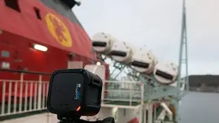 TImelapse of MV. Isle of Mull&rsquo;s passage from Oban to Craignure