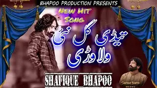 Tedi Gal Nai Wallari｜ New Song For my Fans｜ Shafique Bhapoo Pail Party
