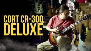 Cort CR300-Deluxe - идеален для металла?