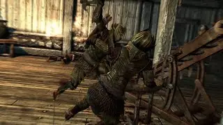 Elder Scrolls - Skyrim WALKTHROUGH (WE ARE BACK!!!!) PT5