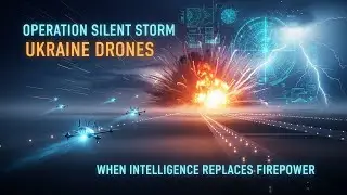 Operation Silent Storm &ndash; Ukraine&rsquo;s Drones &ndash; When Intelligence Replaced Firepower.