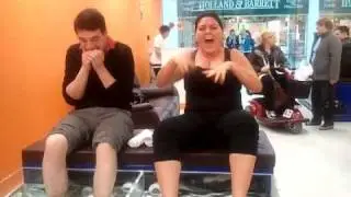 Funniest Fish Pedicure Video... Priceless!
