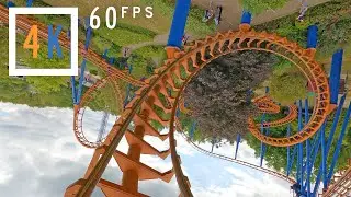 Comet - Walygator Parc (4K 60fps Onride POV)