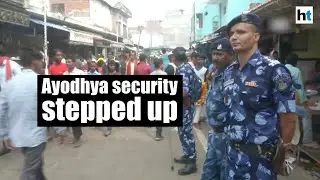 'Elaborate policing; confidence-building measures&rsquo;: Ayodhya SSP on security ahead of SC verdict