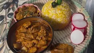 चिकेन ग्रेभि को सजिलो र मिठो recipe 🤗🤗😍😍❣️
