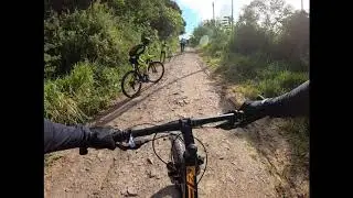 Pedal para cachoeira da Villa Rial com direito a compra de terreno.
