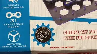 Snap Circuits Skill Builder Circuitry Kit Review