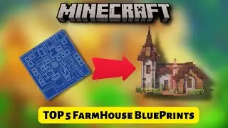 5 Best Minecraft Farmhouse Build Blueprints in 2022