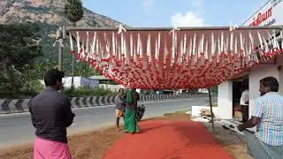 panthal poduvathu eppadi