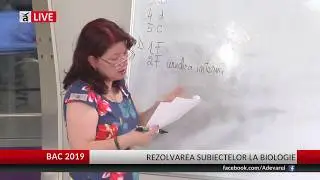 Bacalaureat 2019. Rezolvările subiectelor la Biologie