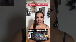 Signo de Sagit&aacute;rio janeiro 2026 parte um #Sagit&aacute;rio #Luna Lux #SignoDoZod&iacute;aco ￼