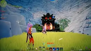 Craftopia and the wandering goblin