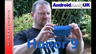 Huawei Honor 9 1080p HD Video Sample