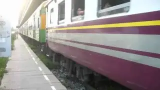 [799] Thailand train: ช. 371 - Engine 4136 (21.07.2012)