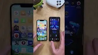 PUBG New State ROG Phone 5s Pro vs iPhone 13 Pro  #asus #rogphone5spro #iphone #iphone13pro #pubg