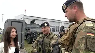 Kieler Woche 2015: Unterwegs mit Anja - Bundeswehr