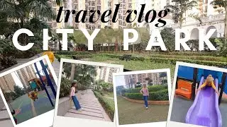 Hello 👋 guys welcome to my city park travel vlog 🤗❤️