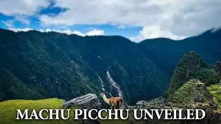 Machu Picchu The lost city of the Incas