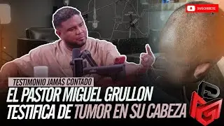 PASTOR MIGUEL TENIA TUMOR EN SU CABEZA😳 TESTIMONIO NUNCA CONTADO ✝️ PMG RADIO SHOW