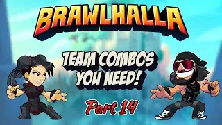 Wu Shang x Ulgrim Team Combos You Need - Brawlhalla Tutorial