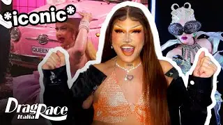 Opinioni Brille : Drag Race Italia 2 | Little italy