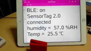 TI-Nspire & SensorTag / Reading humidity from HDC1000