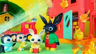 I cuccioli combinano guai 😫 Chiamiamo i pompieri! 🚒🔥 [Storia Tutorial]