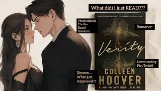 Verity most romantic book summary| Craziest book I've ever read |Colleen Hoover|