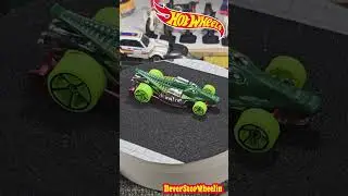Croc Rod in Green 2020 Mainline HotWheels unboxing!