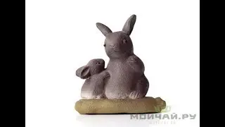 Фигурка # 18836, глина/Teapet # 18836, clay