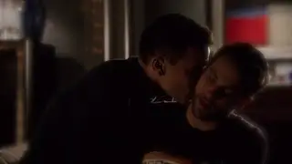 How to Get Away With Murder 1x15 Oliver and Connor Gay Make Out Scene