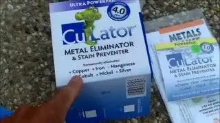CuLator Metal Eliminator & Stain Preventer