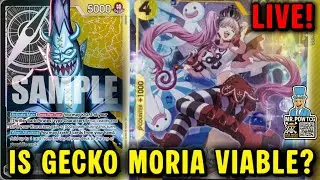 🔴 LIVE! One Piece TCG – Gecko Moria Testing On Ranked Sim!