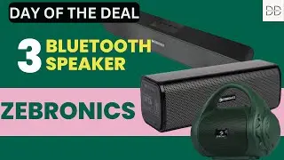 || ZEBRONICS BLUTOOTH SPEAKER || Bluetooth speaker price || Bluetooth Speaker 2022 ||
