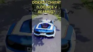 JSEM POLICISTA #vebmi  #beamgdrive #beamngdrift #beamng #vebmi #beamngdrivemods  #czsk #beamngshort