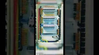Electrical db dressing video/Mcb box connection/Mcb distribute box full Dressing and connection