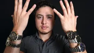 ASMR Showing You My Watch Collection | Tapping, Watch Sounds