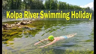 Kolpa River Slovenia Swimming Holidays