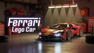 UNBELIEVABLY Amazing Lego Ferrari HYPERCAR Ever Built?