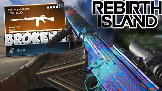 the BURST FAL CLASS SETUP on Rebirth Island - Is it the Better Option? *Best FAL Setup* (Warzone)