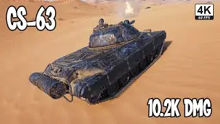 World Of Tanks CS-63 AceTanker 10231 Damage WOT