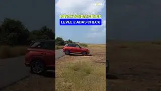 NEW HYUNDAI VENUE SHOWS OFF ITS LEVEL 2 ADAS TECH #carandbike #venue