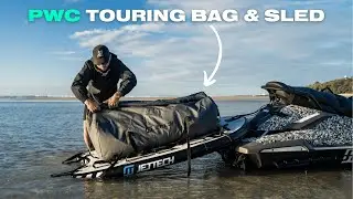 How To Carry Camping Gear On Your Jet Ski | Jet Tech Touring Bag & Sled