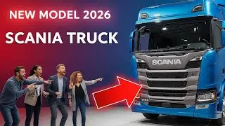 New Scania Truck 2026 USA Review | Heavy-Duty Power Meets Smart Tech