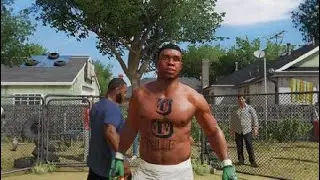 EA SPORTS&trade; UFC&reg; 4 Backyard