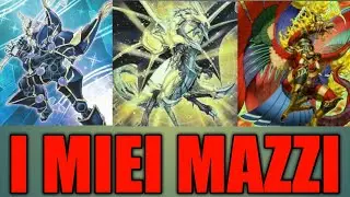TUTTI I MIEI DECK DI YUGIOH!! BUDGET E TATTICHE!!